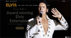 Desktop Screenshot of elvis-forever.com